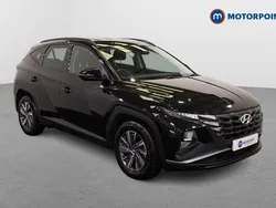 Black Used 2022 Hyundai Tucson SE SUV | £18,099 (Fair price)