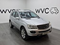 Silver Used 2006 Mercedes ML500 SUV | £5,995