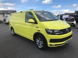 White Used 2016 VW T6 Highline Van | £15,990 (Super price)