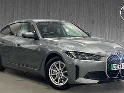Grey Used 2025 BMW i4 Sport Line Sedan | £32,999 (Super price)