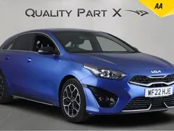 Blue Used 2022 Kia ProCeed 2 Hatchback | £15,000 (Fair price)