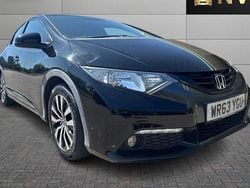 Black Used 2013 Honda Civic ES Hatchback | £3,495 (Fair price)
