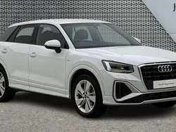 White Used 2024 Audi Q2 S-Line SUV | £25,916 (Fair price)