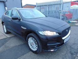 Black Used 2018 Jaguar F-Pace Prestige SUV | £10,995 (Fair price)