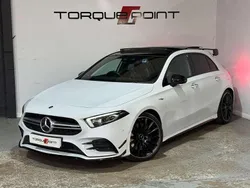White Used 2020 Mercedes A35 AMG Premium Plus Hatchback | £26,950 (Fair price)