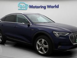 Used 2022 Audi e-tron Sportback SUV | £22,300 (Super price)