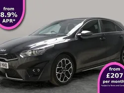 Black Used 2023 Kia Ceed GT-Line Hatchback | £15,546 (Fair price)