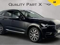 Black Used 2021 Volvo XC60 Inscription SUV | £19,000 (Super price)