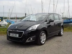 Black Used 2015 Peugeot 5008 Active MPV | £4,195 (Good price)