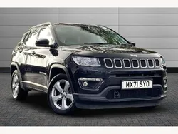 Black Used 2021 Jeep Compass Longitude SUV | £13,495 (Good price)