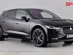 Night black Used 2023 Jaguar I-Pace SUV | £28,490 (Fair price)
