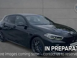 Black Used 2023 BMW 118 M Sport Hatchback | £24,795 (Fair price)