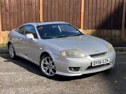 Silver Used 2006 Hyundai Coupé SE Coupe | £500 (Super price)
