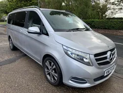 Silver Used 2017 Mercedes V220 MPV | £25,495 (A bit pricey)