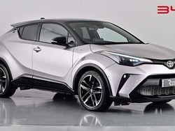 Bright silver Used 2021 Toyota C-HR Sport SUV | £19,100 (Good price)