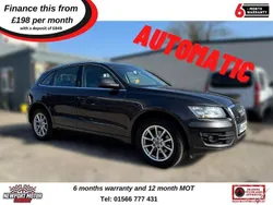 Grey Used 2011 Audi Q5 SUV | £7,995 (A bit pricey)