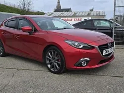 Red Used 2014 Mazda 3 Inclusive Hatchback | £6,750 (Good price)