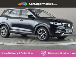 Black Used 2022 MG HS Exclusive SUV | £13,697 (Fair price)