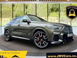 Used 2021 BMW X6 Sport Line SUV | £50,975