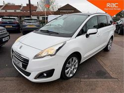 White Used 2014 Peugeot 5008 Allure MPV | £3,495 (Fair price)