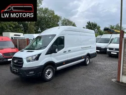 White Used 2024 Ford Transit Van | £17,999 (A bit pricey)