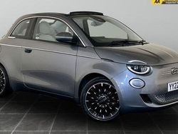Grey Used 2022 Fiat 500e La Prima Cabriolet | £14,795 (Good price)