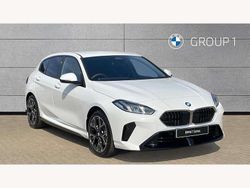 White Used 2025 BMW 120 M Sport Hatchback | £29,895