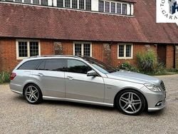 Silver Used 2011 Mercedes E350 Sport Edition Estate | £7,000 (A bit pricey)