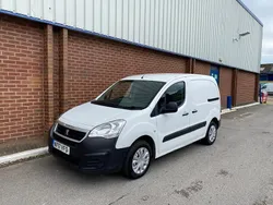 White Used 2017 Peugeot Partner S MPV | £4,495 (Fair price)