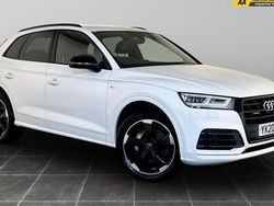 White Used 2020 Audi Q5 Black Edition SUV | £20,595 (Super price)