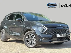 Phantom black Used 2022 Kia Sportage 2 SUV | £23,999 (Good price)