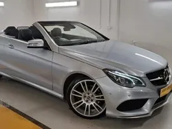 Silver Used 2017 Mercedes E350 AMG line Cabriolet | £14,599 (Super price)