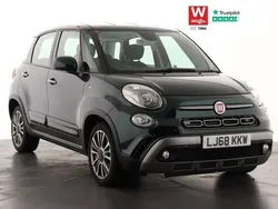 Green Used 2018 Fiat 500L Cross MPV | £8,995 (Fair price)