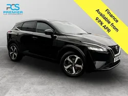 Black Used 2021 Nissan Qashqai N-Connecta SUV | £14,195 (Fair price)
