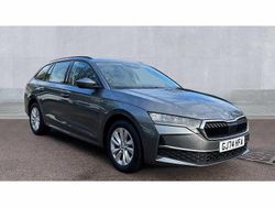 Grey Used 2024 Skoda Octavia SE Technology Estate | £21,830 (Fair price)
