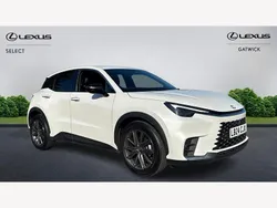 White Used 2024 Lexus LBX SUV | £31,500 (Good price)