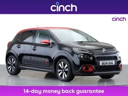 Black Used 2018 Citroën C3 Flair Hatchback | £10,749 (Expensive)