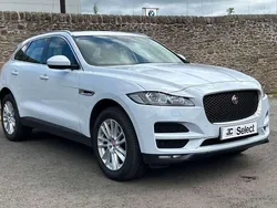 White Used 2018 Jaguar F-Pace Portfolio SUV | £15,400 (Good price)