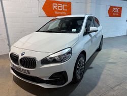 White Used 2018 BMW 218 Luxury Line Hatchback | £11,795 (Fair price)