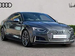 Grey Used 2016 Audi S5 Design Coupe | £22,770 (Expensive)