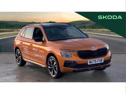 Orange Used 2025 Skoda Kamiq Monte Carlo SUV | £24,803 (Expensive)
