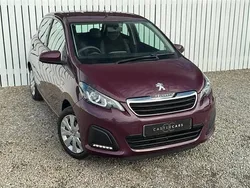 Purple Used 2018 Peugeot 108 Active Hatchback | £6,295 (Good price)