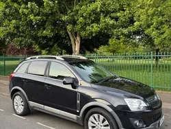 Black Used 2014 Vauxhall Antara SUV | £1,995 (Fair price)