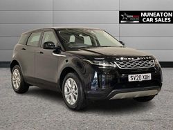 Black Used 2020 Land Rover Range Rover evoque S SUV | £16,600 (Good price)
