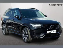 Black Used 2024 Volvo XC90 Plus SUV | £49,000 (Fair price)
