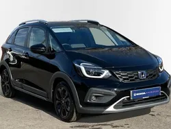 Solid crystal black Used 2025 Honda Jazz Advance Hatchback | £24,391 (Fair price)