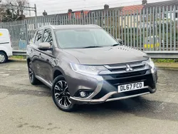 Brown Used 2018 Mitsubishi Outlander P-HEV Estate | £10,795 (Fair price)