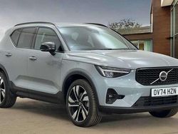 Grey Used 2024 Volvo XC40 Plus SUV | £34,000 (A bit pricey)