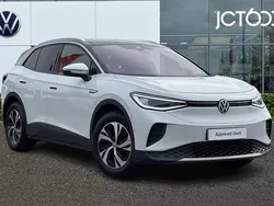 White Used 2023 VW ID.4 Pure SUV | £22,930 (Fair price)
