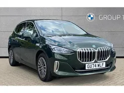 Green Used 2025 BMW 225 Luxury Line Hatchback | £32,995 (Expensive)
